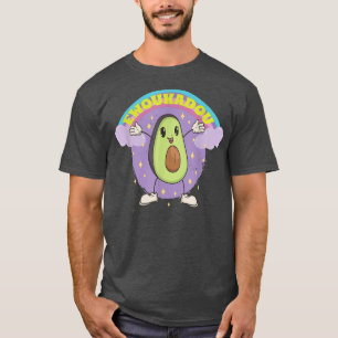 Meme Ewoukadou Avocado Vegan Healthy Eating Vegan T-Shirt