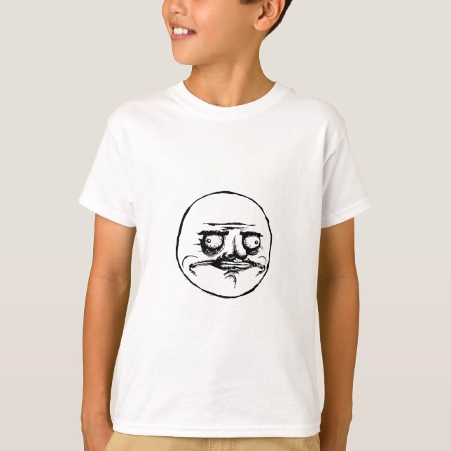 Meme Face T-Shirt (Front)