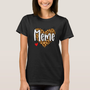 Meme For Women Grandma Mother's Day Christmas Birt T-Shirt