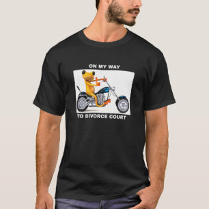 Meme Frog Sarcastic Trendy Dumb Joke Ironic Graphi T-Shirt