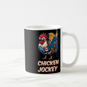 Meme Funny Trump Chicken Jockey Coffee Mug