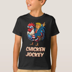 Meme Funny Trump Chicken Jockey  T-Shirt