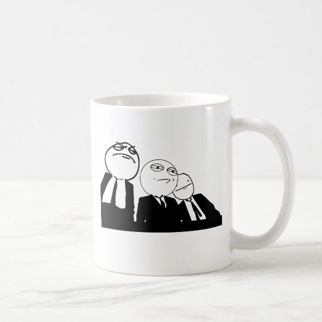 meme gang coffee mug (Right)