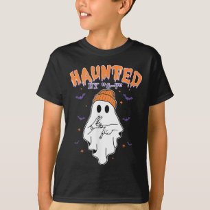 Meme Halloween Haunted T-Shirt
