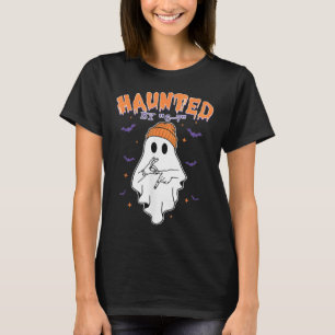 Meme Halloween Haunted T-Shirt