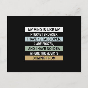 Meme Memes Humour Work Joke Cool Funny Gift Idea Postcard