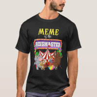 Meme Of The Birthday Ringmaster Kids Circus Party