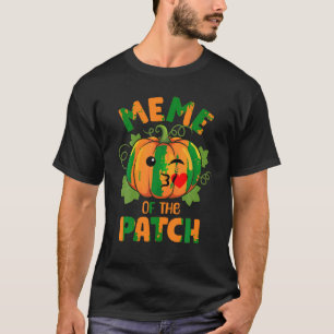 Meme of the Patch Funny Pumpkin Family Group Match T-Shirt