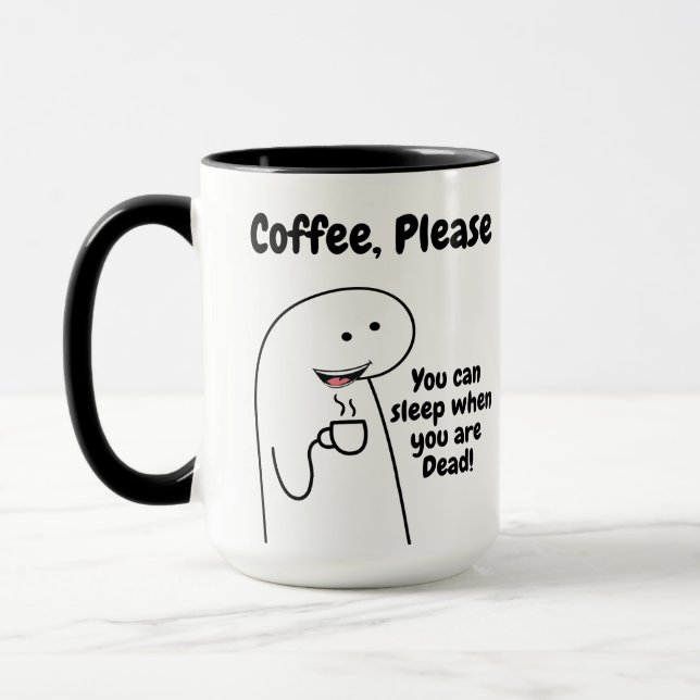 MEME QUOTE MUG (Left)