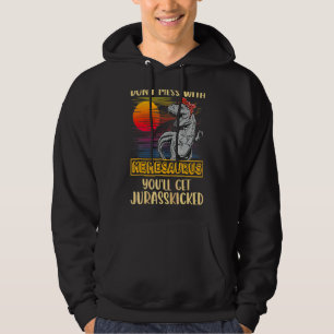 Meme Rex Dinosaurs Mummy Saurus Hoodie