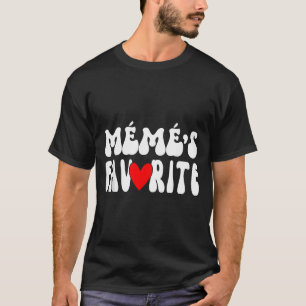 MÉmÉ’s Favorite Funny Grandparent Granhild Humor  T-Shirt