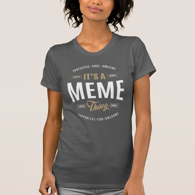 Meme T-shirts Gifts (Front)
