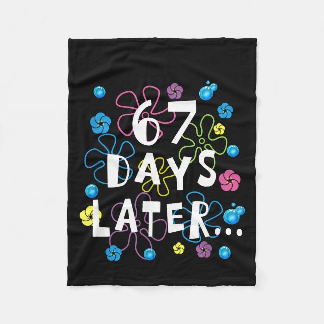 Meme Teacher Student School Funny Gift Men Women T Fleece Blanket (Front)