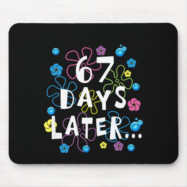 Meme Teacher Student School Funny Gift Men Women T Mouse Pad (Front)