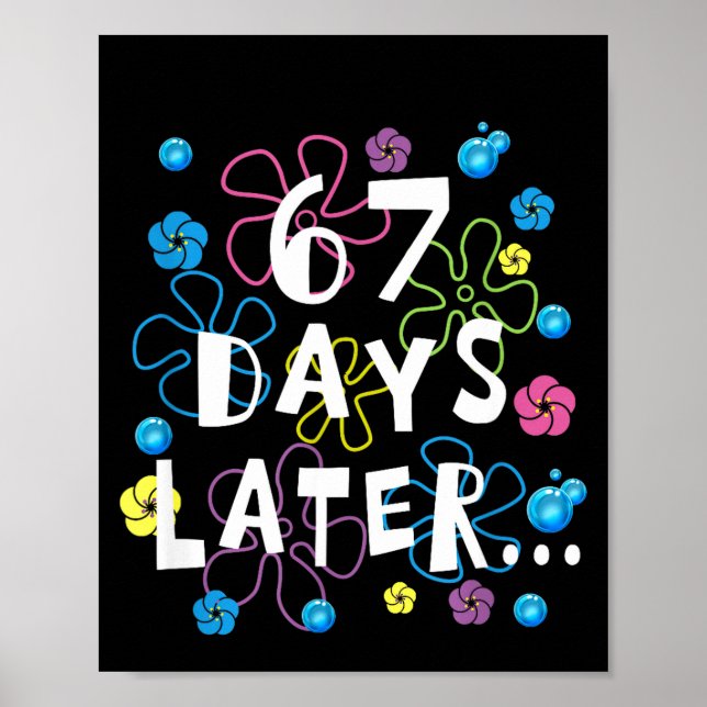 Meme Teacher Student School Funny Gift Men Women T Poster (Front)