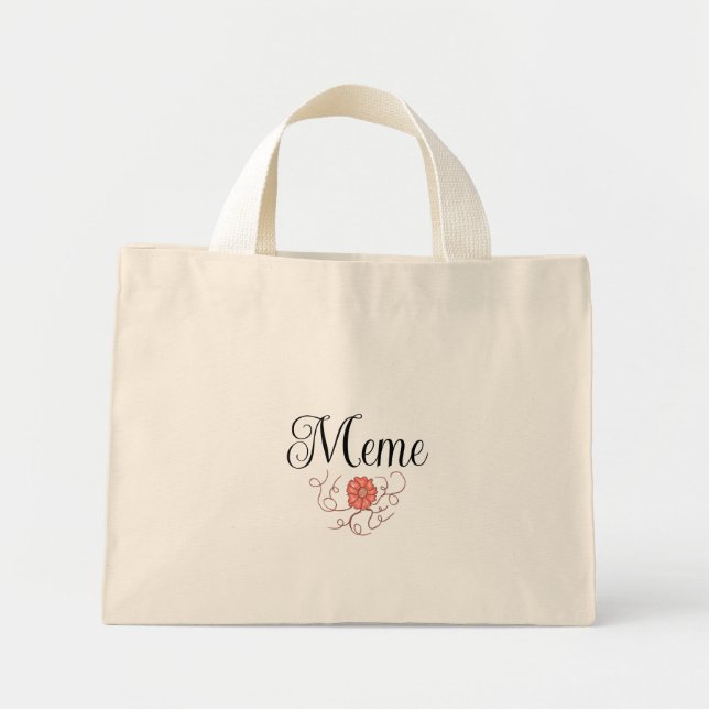Meme Tote  (Front)