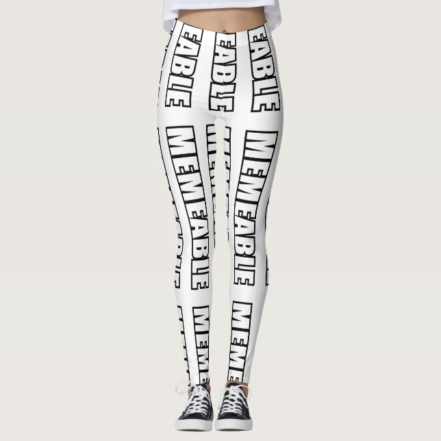 MEMEABLE LEGGINGS (Front)