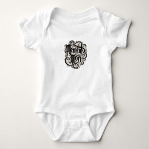 Memento Mori Baby Bodysuit
