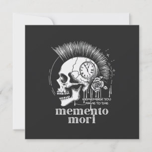 Memento Mori  Card