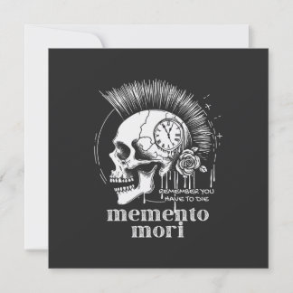 Memento Mori Card