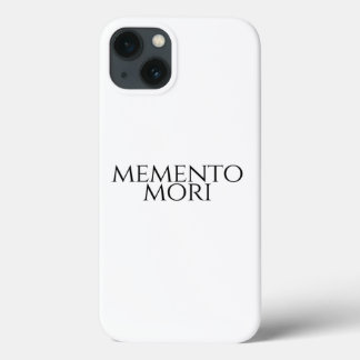 Memento Mori iPhone 13 Case
