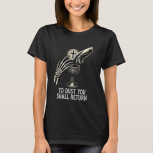 Memento Mori Catholic Eucharist Traditional Latin T-Shirt