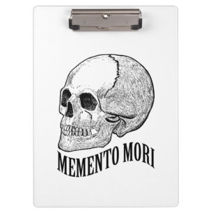 Memento mori clipboard