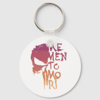 Memento Mori design Key Ring