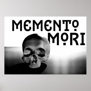 Memento Mori Design Poster