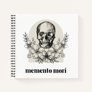 Memento Mori - Hardcover Bullet Journal 