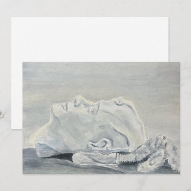 Memento Mori Holiday Card (Front/Back)