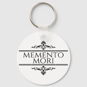 Memento Mori Key Ring