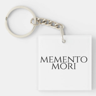 Memento Mori Key Ring