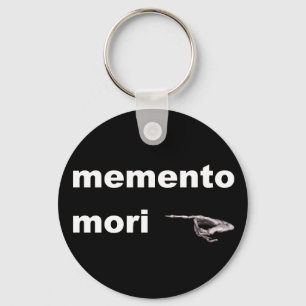 memento mori key ring