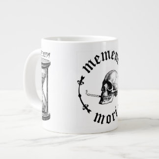 Memento Mori Large Coffee Mug