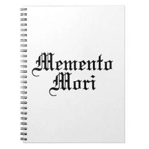 Memento Mori - Latin Phrase Notebook