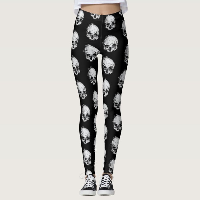Memento Mori Leggings (Front)