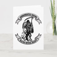 MEMENTO MORI Love Your Fate Grim Reaper