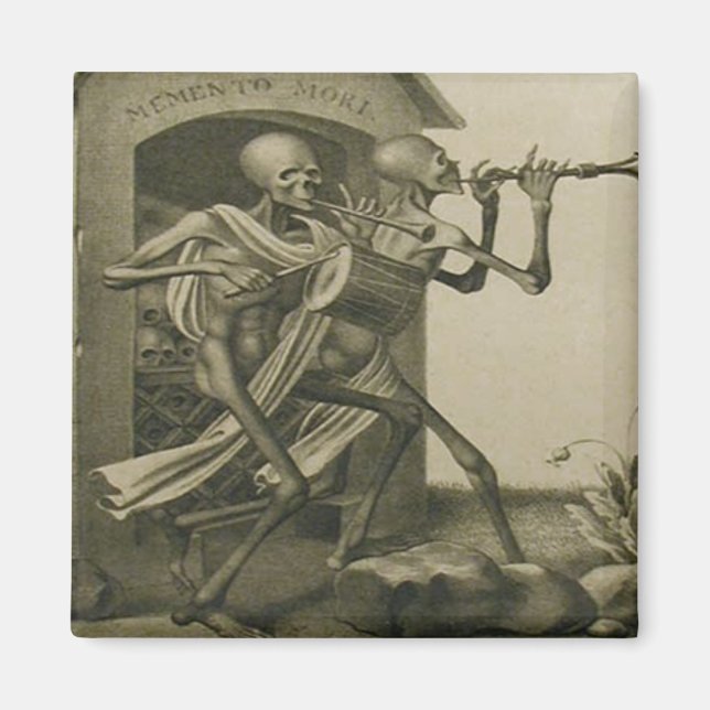 Memento Mori Magnet (Front)