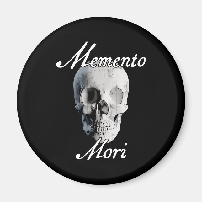 Memento Mori Magnet (Front)