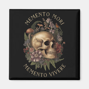 Memento Mori Memento Vivere _ Philosophy &amp; Lat Magnet
