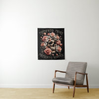 Memento Mori – Memento Vivere Skull & Roses