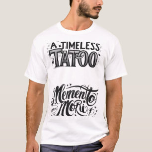 Memento Mori Men's T-Shirt ☠️👕