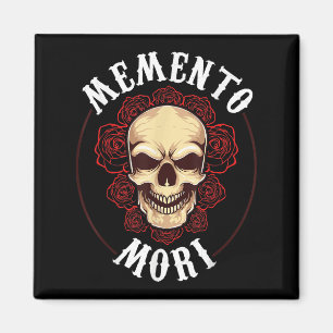 Memento Mori Mortality Stoic Philosophy Stoicism Q Magnet