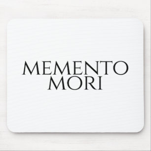 Memento Mori Mouse Pad