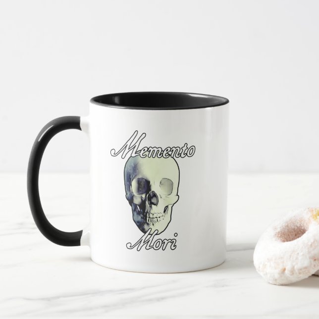 Memento Mori   Mug (With Donut)