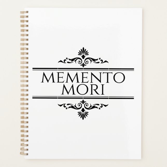 Memento Mori Planner (Front)