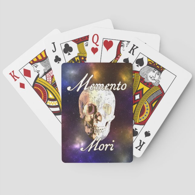 Memento Mori  Playing Cards (Back)
