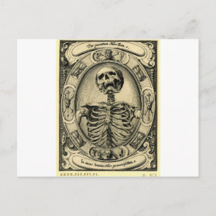 Memento Mori Postcard