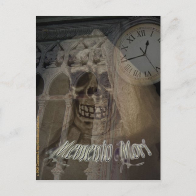 memento mori postcard 1 (Front)